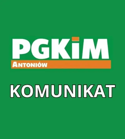 KRÓTKOTRWAŁE PRZERWY W DOSTAWIE WODY!